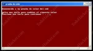Lenguaje batch tutorial y comandos básicos .bat - TodoHacker